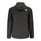 Black Polyester Men's Jacket