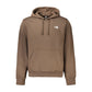 Brown Cotton Men Sweatshirt