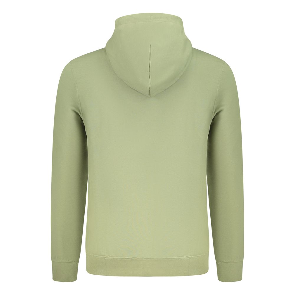 Green Cotton Men's Sweatshirt