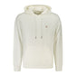 White Cotton Men's Hoodie