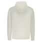 White Cotton Men's Hoodie