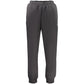 Black Cotton Men's Trouser