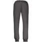 Black Cotton Men's Trouser