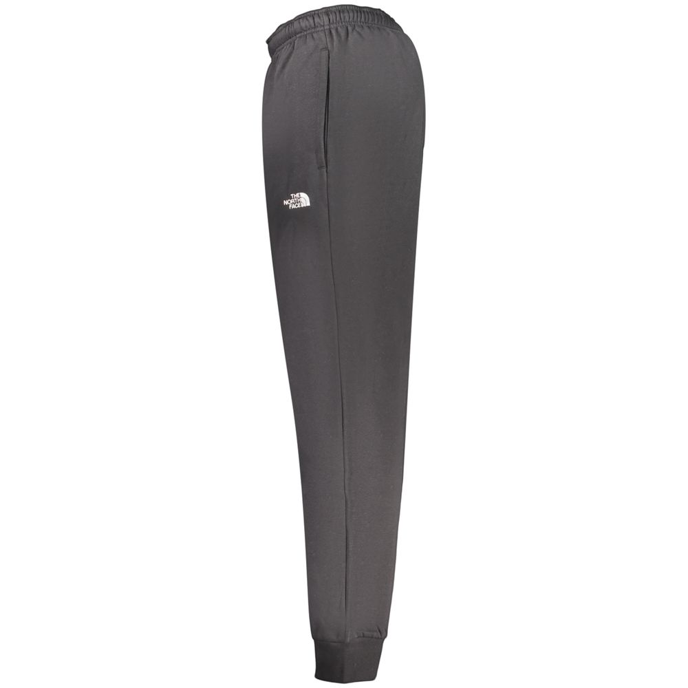 Black Cotton Men's Trouser