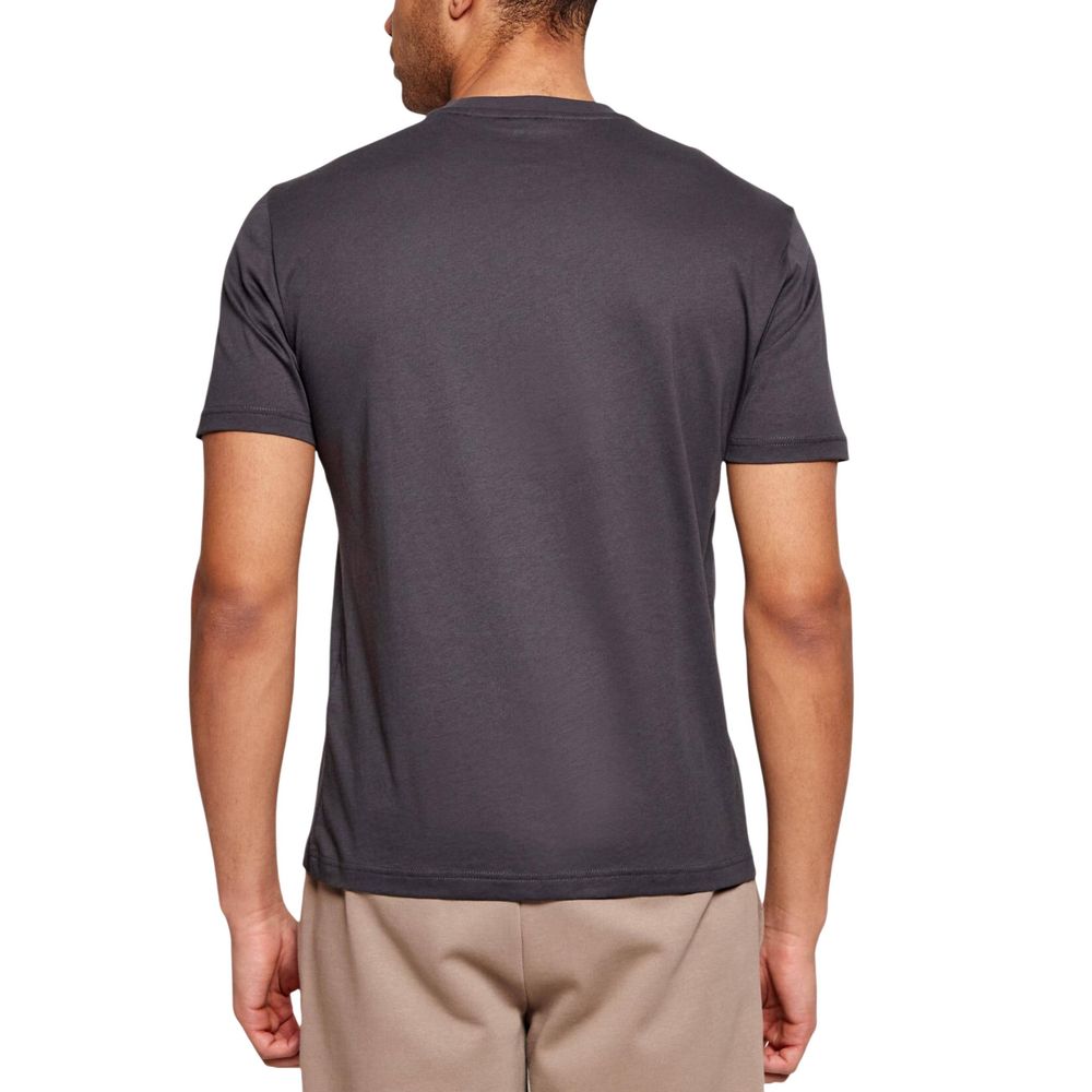 Gray Cotton T-Shirt