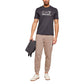 Gray Cotton T-Shirt