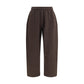 Brown Cotton Joggers (Workout Pants)