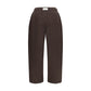 Brown Cotton Joggers (Workout Pants)