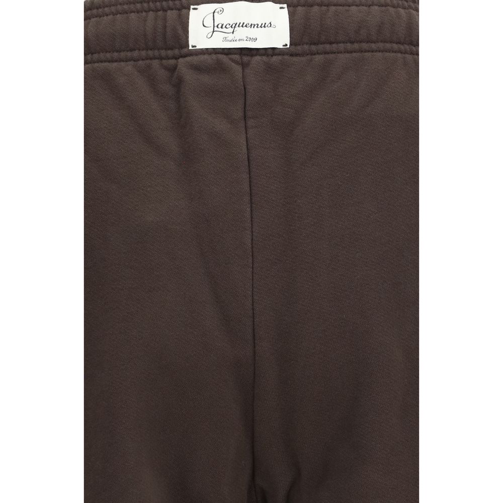 Brown Cotton Joggers (Workout Pants)