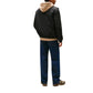 Black Recycled Polyester Bomber