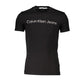 Black Cotton Mens Tshirt