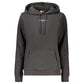 Black Cotton Women's Sweatshirt