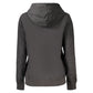 Black Cotton Women's Sweatshirt