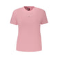 Pink Cotton Women's T-Shirt