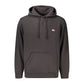 Black Cotton Men's Sweatshirt