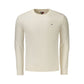 White Cotton Sweatshirt