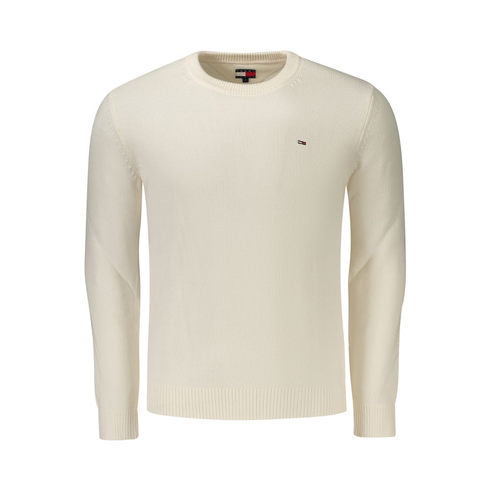 White Cotton Sweatshirt