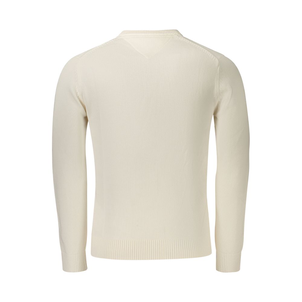 White Cotton Sweatshirt