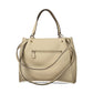 Beige Polyethylene Handbag
