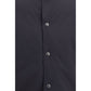 Gray Cotton Full-Length Jacket