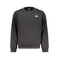 Black Cotton Men's Sweatshirt