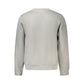 Gray Cotton Men's Sweatshirt