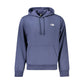 Blue Cotton Men's Sweatshirt