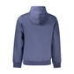 Blue Cotton Men's Sweatshirt
