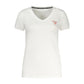 Bianco Cotton Women T-Shirt