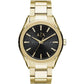 Gold Stainless Steel Dress Watch