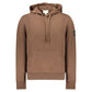Brown Cotton Sweatshirt