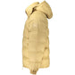 Beige Nylon Full-Length Jacket