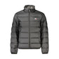 Black Polyester Shell Jacket