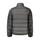 Black Polyester Shell Jacket