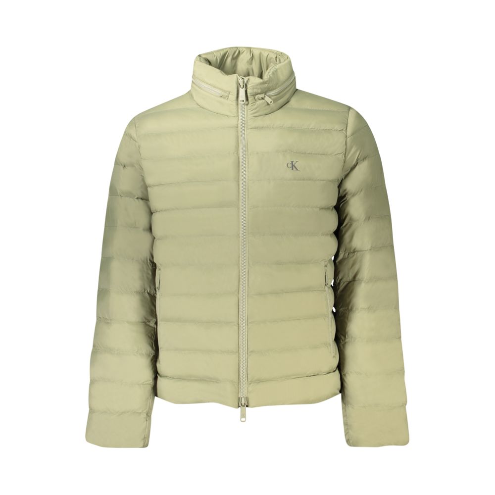 Green Polyamide Shell Jacket