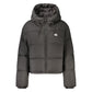 Black Polyester Shell Jacket