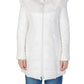 White Polyester Coat
