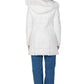 White Polyester Coat