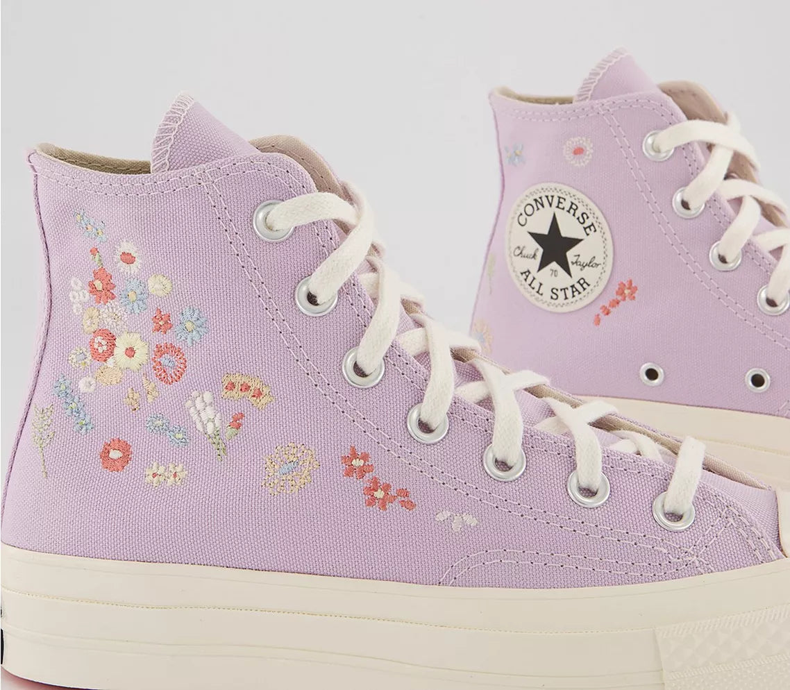 Converse Chuck Taylor All Star "'Embroidered Floral Print"