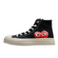 Converse All Star x Comme des Garçons Play