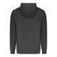 "Black Cotton Men's Hoodie"