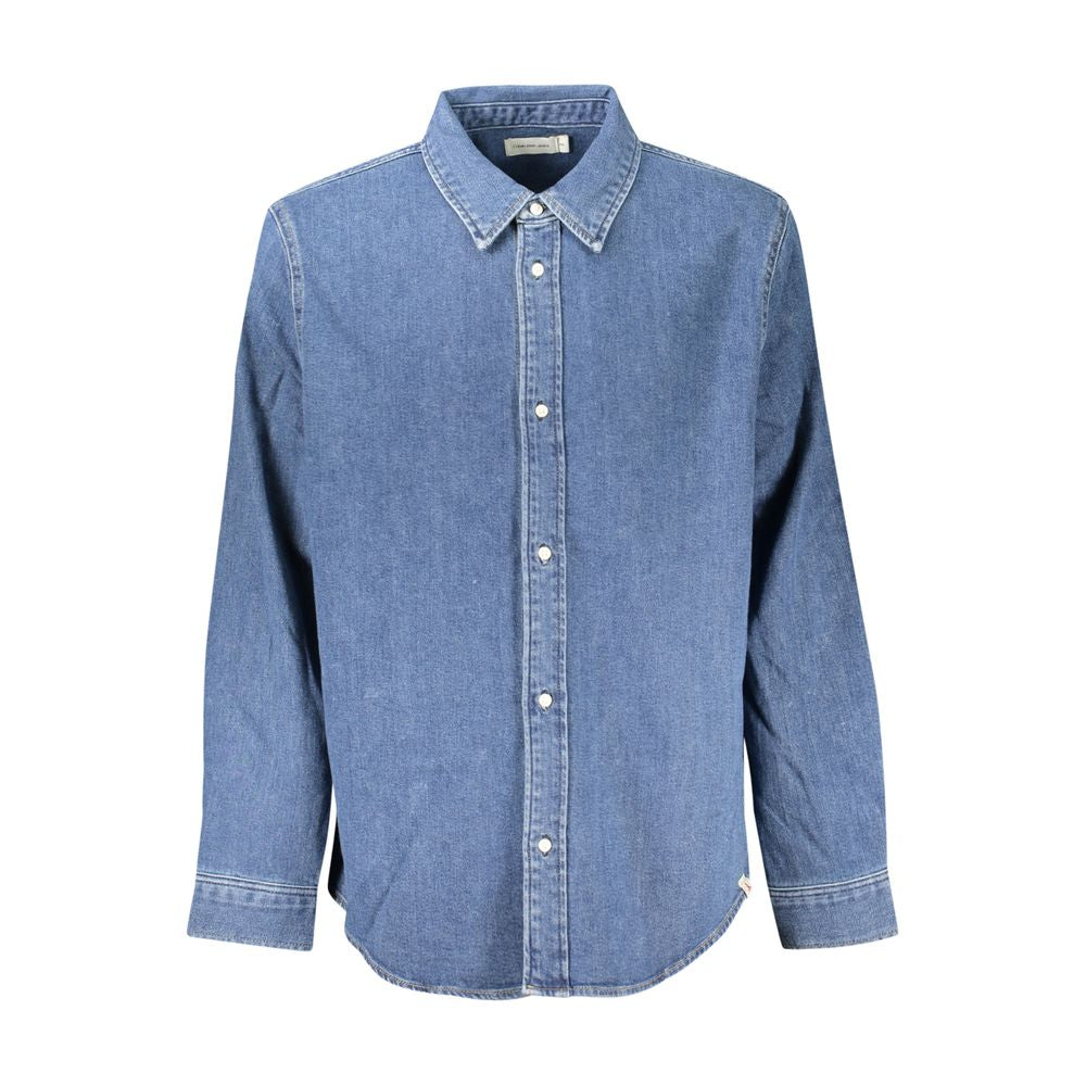 Denim overhemd Calvin klein
