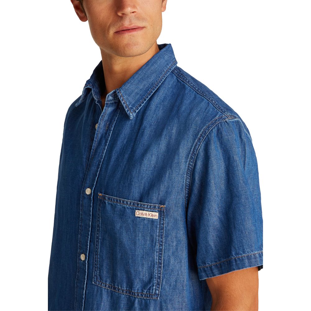 Denim Overhemd Calvin Klein Jeans