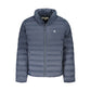 Blu Poliammide Mens Jacket