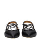 Sandalen Moschino