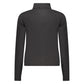 Black Cotton Women Sweater