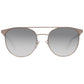 Bronze Metal Sunglasses