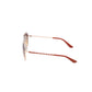 Gold Metal Sunglasses