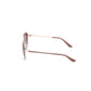 Beige Metal Sunglasses