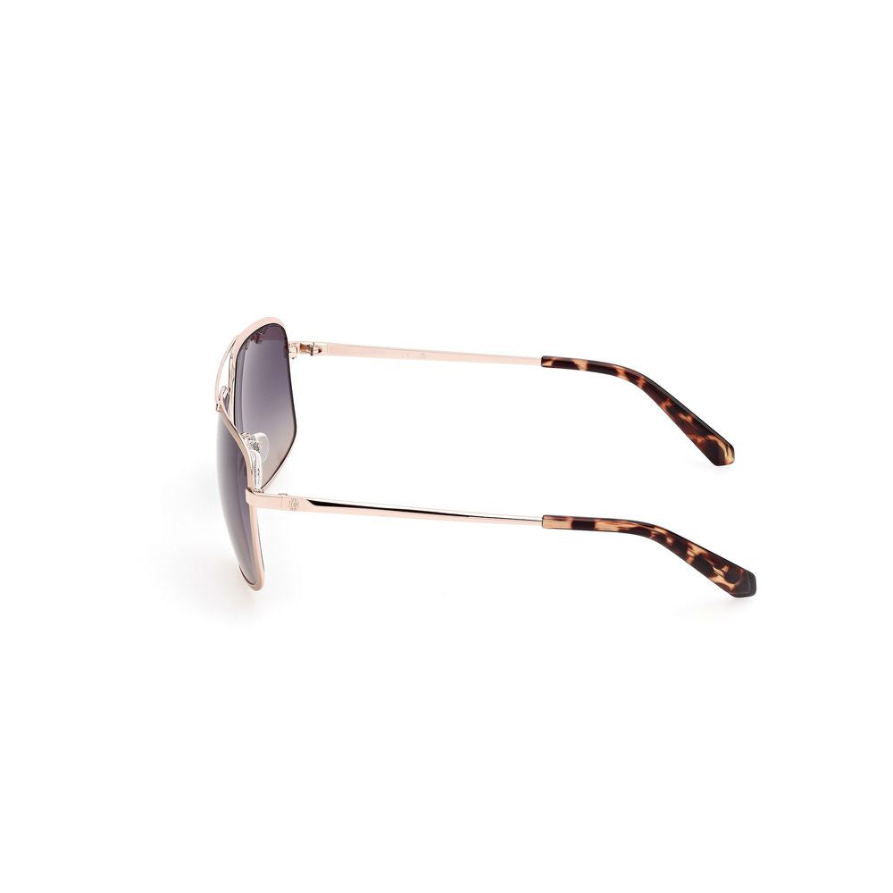 Gold Metal Sunglasses